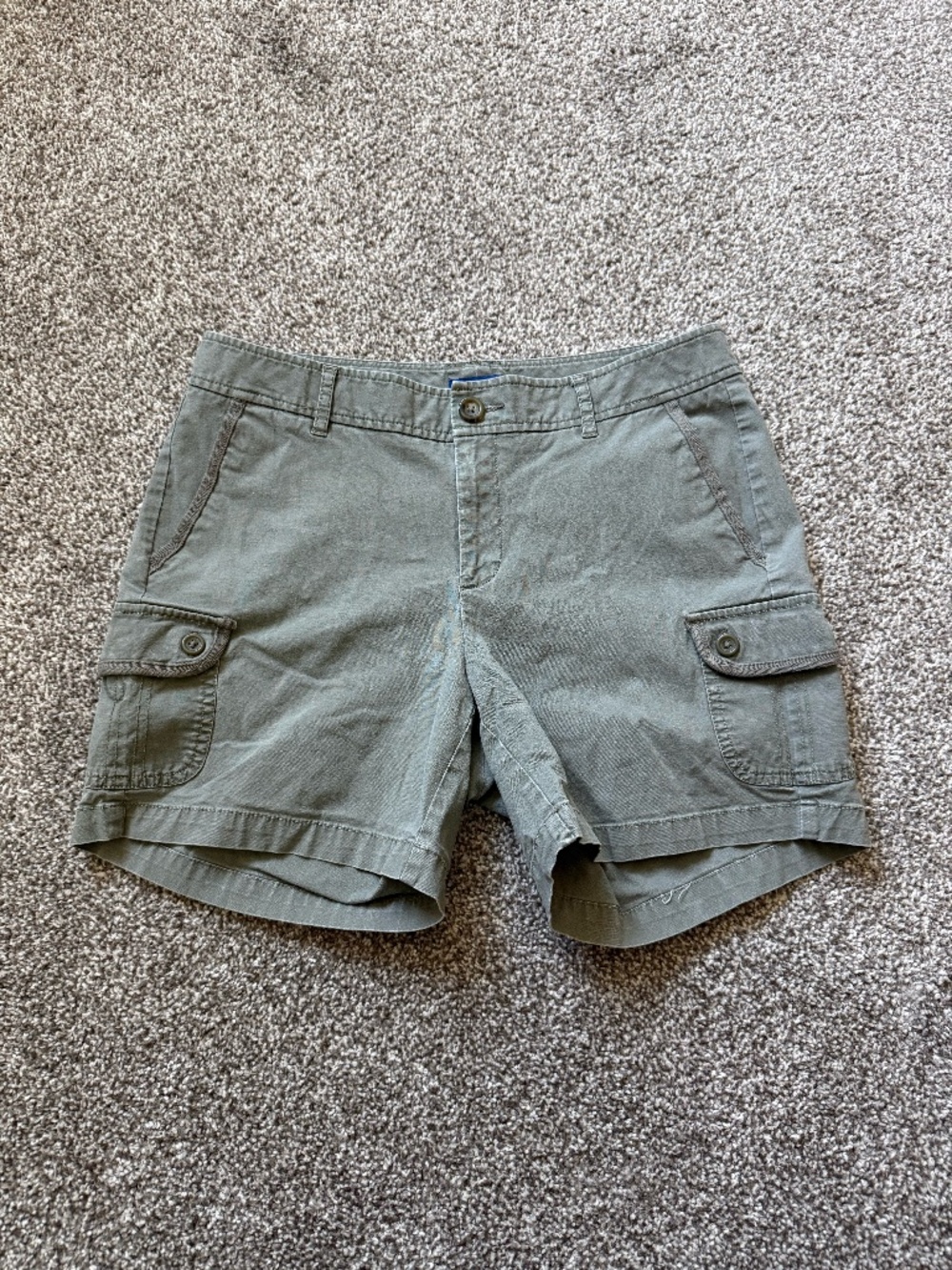 Dockers Green Khaki Women’s Shorts
